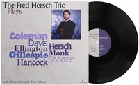 Fred Hersch Trio - Plays - Vinyl Record Lp - K4Z