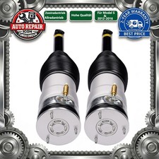 2x Luftfederbeine Hinterasch Stoßdämpfer Für Tesla Model S 5YJS 60D 85D P85D AWD