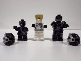 LEGO NINJAGO: Destructoid (70726) - COMPLETE RARE SET