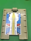 Yellowed Transformers G1 Powermaster OPTIMUS PRIME Part TOP ROOF PANEL Part 1988