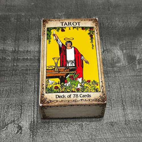 Rider Waite Tarot Karten Karten Deck 78 Karten