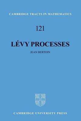 Levy Processes by Jean Bertoin (English) Paperback Book