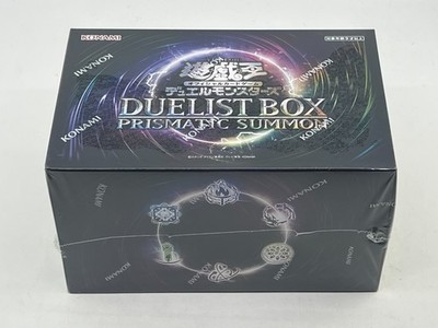 Yu-Gi-Oh! Card Game Duelist Box Prismatic Summon Sealed Box