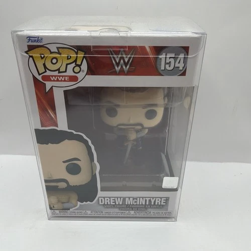 WWE Drew McIntyre with Sword Funko Pop! Vinyl Figure #154