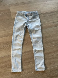 Schöne Jeggings Skinny Fit & Denim Gr. 146 Hellblau Top