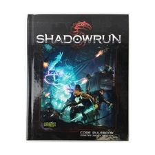 Catalyst Shadowrun 5th Ed Shadowrun (5th Ed, 4th) Fair+