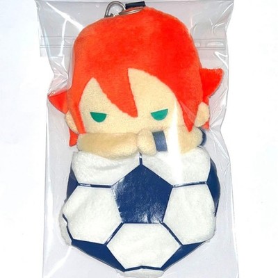 Tatsuya Kiyama Inazuma Eleven Orion s Seal Pouch, opened, used, collectible
