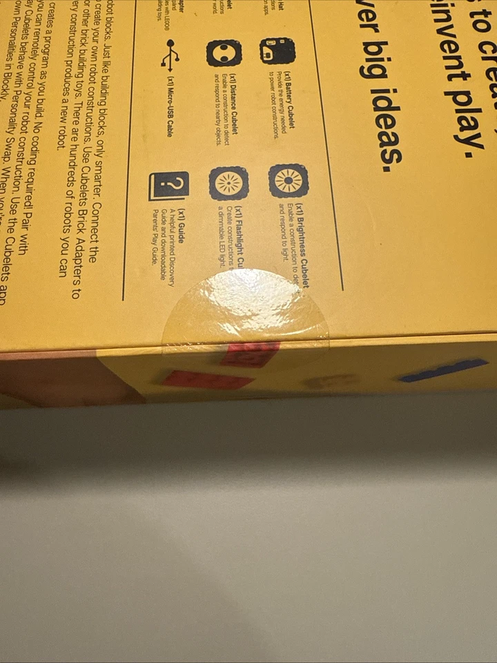 Lego CUBELETS Robot Blocks - Brand New Sealed, Coding For Kids And Robots - Image 4 of 4