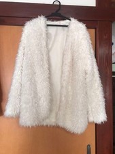 Fur coat, poodle coat Size: M