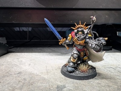 Warhammer 40k Silver Templars - Gravis Captain
