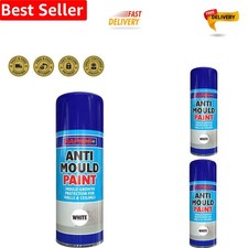 400ml Anti Mould Spray Paint by Rapide - Ultimate Protection for All Surfaces