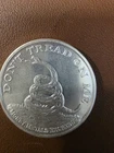 Money Metals Exchange 1773Boston Tea Party 1 Troy Oz .999 Silver Round ONE OUNCE