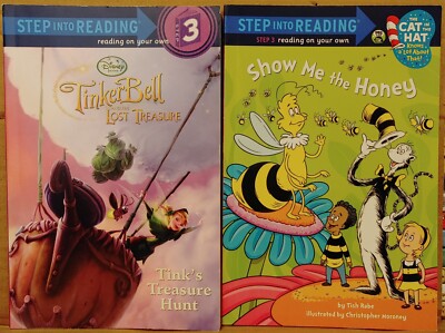 Step Into Reading Picture Storybooks - Adventure Book - Lot Of 2 | eBay