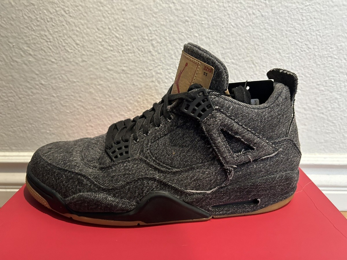 Nike × Levi's Air Jordan 4 \"Black Denim” Why You SHOULDN'T MISS THIS JORDAN COLLECTION | LEVI'S x