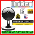 Smart WiFi Security Camera HD 1080P Night Vision Cam 2-way Audio Live Video Home