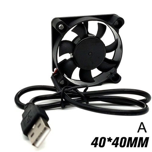 Computer kleiner Lüfter USB-Lüfter für PC Computergehäuse Kühlerlüfte Fast - Bild 10 von 10