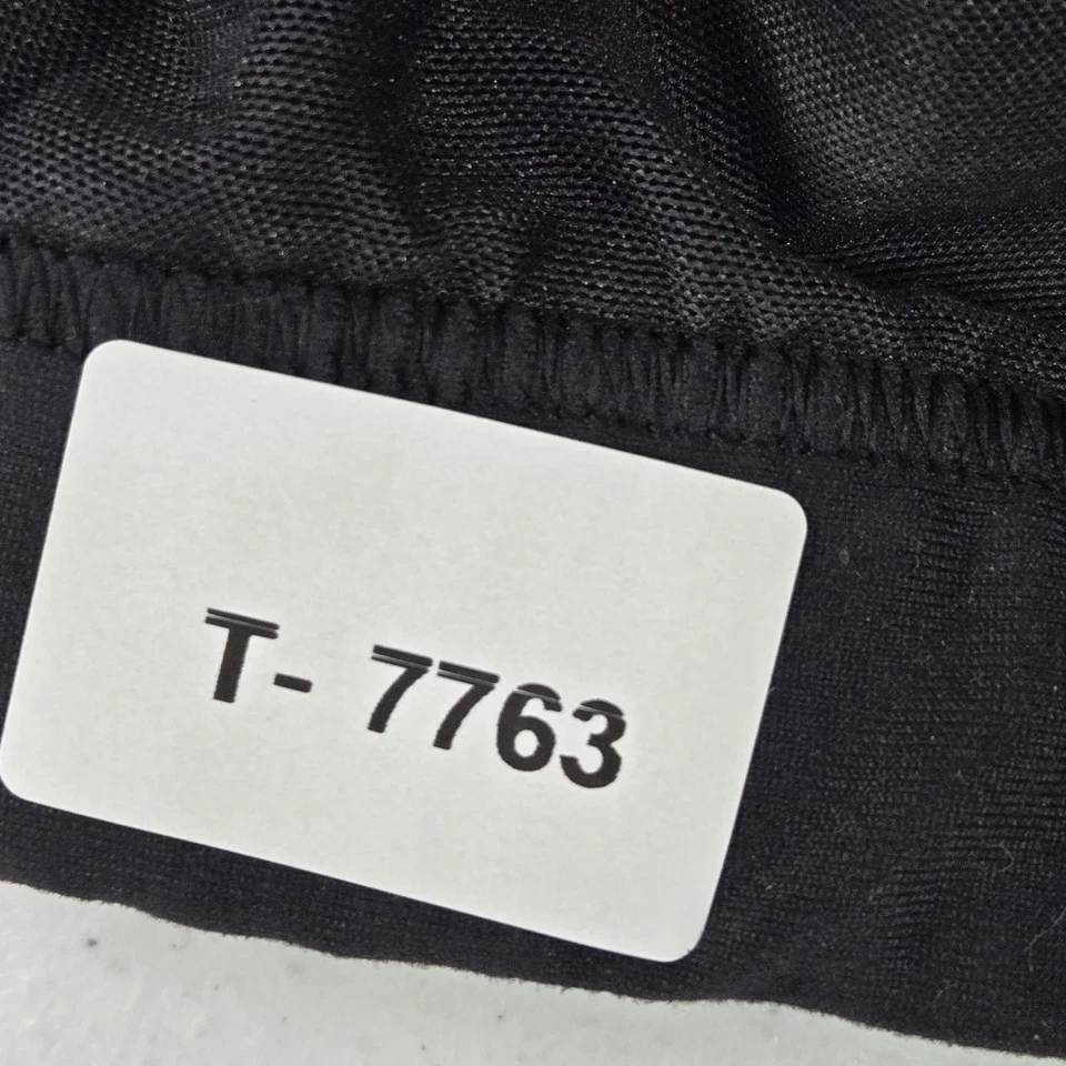 Sujetador deportivo Under Armour para mujer 34C negro inalámbrico cierre frontal cremallera espalda deportiva Foto 2 de 4