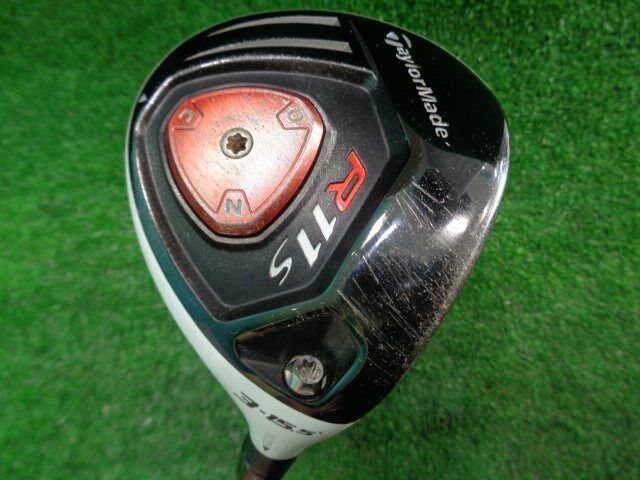 TaylorMade R11S Fairway Wood 3W FUBUKI K70 (X) #266 Golf TaylorMade R11S Fairway Wood 3W FUBUKI K70 (X) #266 Golf