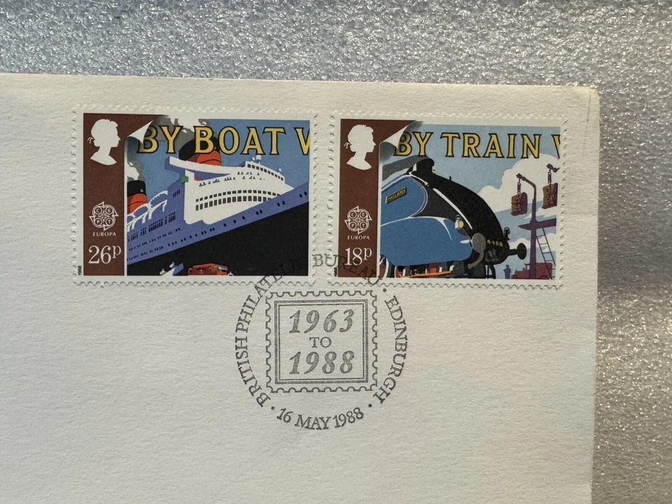 GREAT BRITAIN 1988 FDC.British Philatelic Bureau. No address/Clean Cover - Image 3 of 4