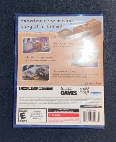 Unpacking Sony Playstation 5 PS5 Limited Run Games LRG - Picture 2 of 2
