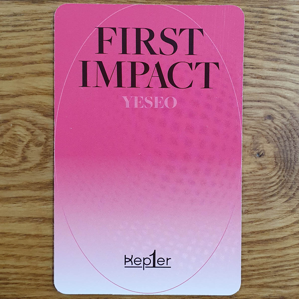 Kep1er first impact  イェソ　トレカ  フルコンプ　6枚 Amazon.co.jp: kep1er カン・イェソ FIRST IMPACT MOKKET SHOP