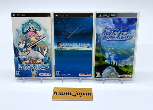 Tales of Rebirth & Destiny 2 & Phantasia set PSP PlayStation Portable Tested - Picture 4 of 11