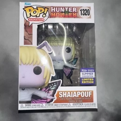 Funko POP! Hunter X Hunter Animation SHAIAPOUF Hot Topic SUMMER CON Exclusive