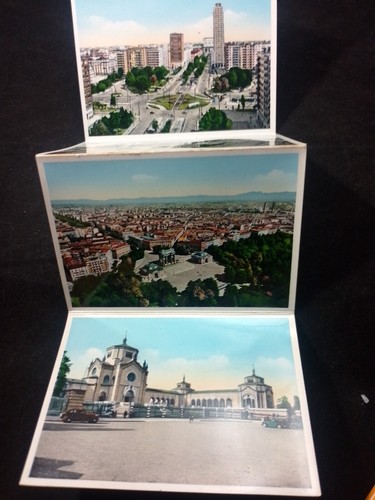 Vintage 20 Postcard Picture Book Souvenir Milano Pull Out. Free UK Postage H11 - Picture 8 of 9