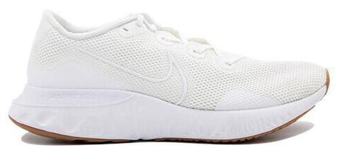 all white nike renew