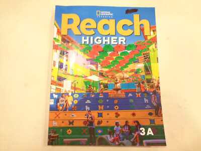 Reach Higher Student's Book 3A National Geographic Textbook 9780357366875