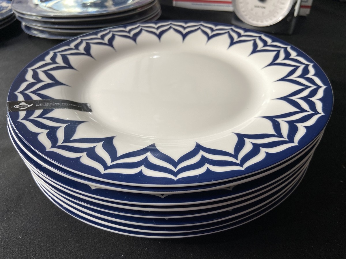 NEW dinner plates THE ENGLISH POTTERY CO Designed In England