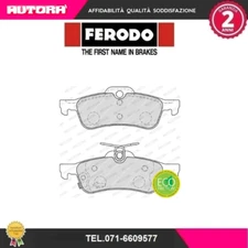 FDB4041 brake pad kit, disc brake (BRAND-FERODO).