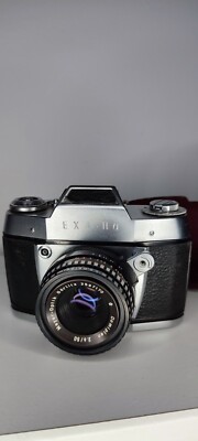 IHAGEE EXA IIa Domiplan 2.8/50 Meyer-Optik