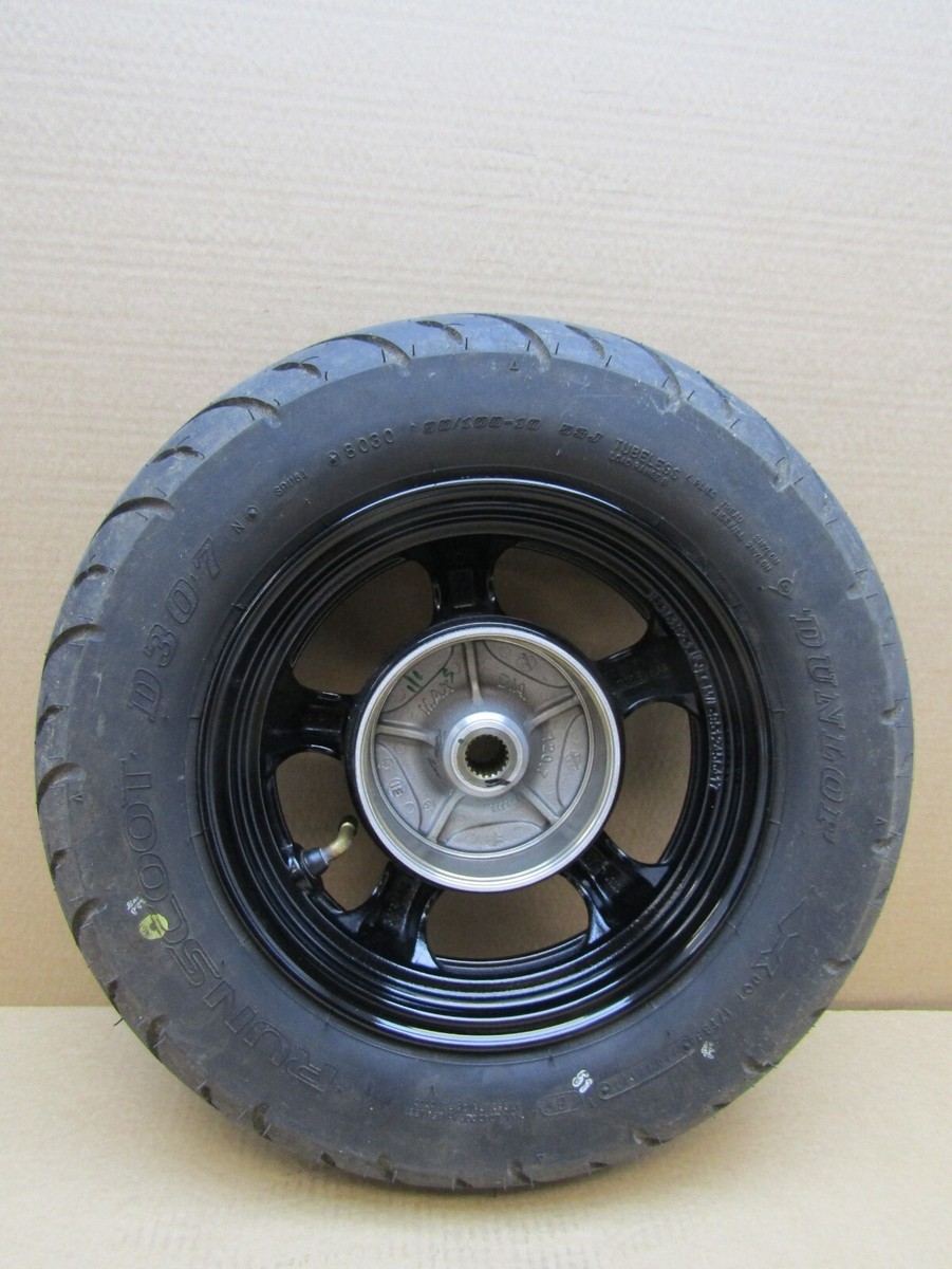 Suzuki Address 125 2023 1,403 miles rear wheel with tyre