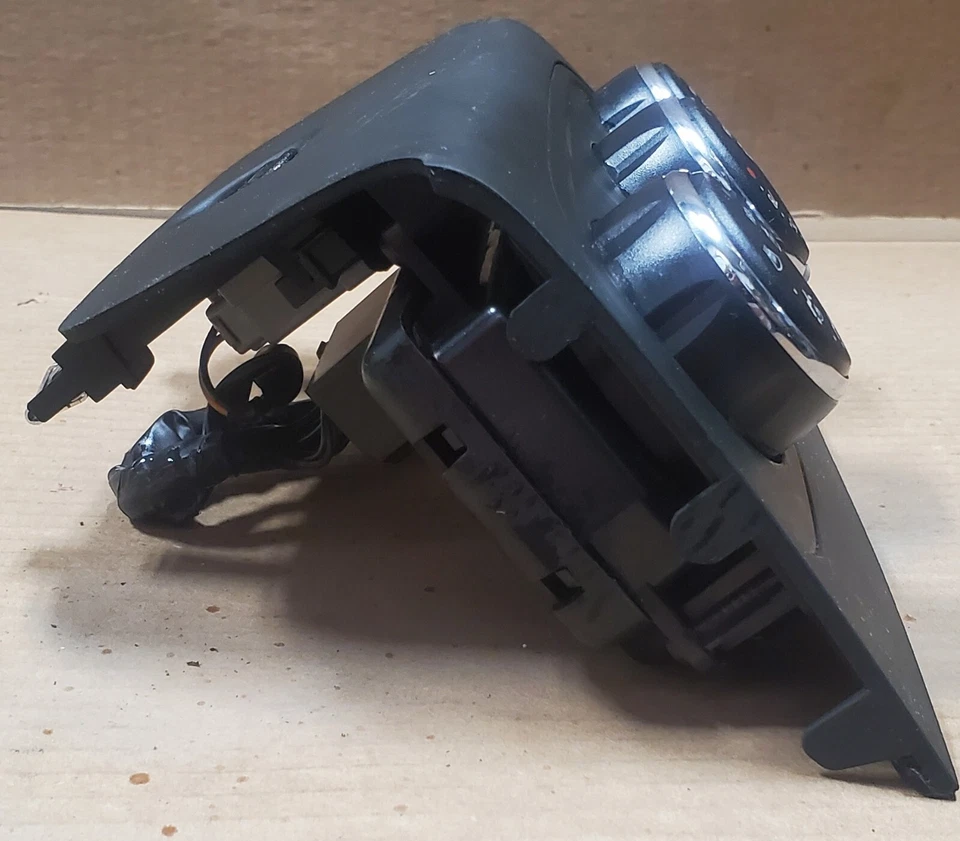 10-14 Chrysler 200 Dodge Avenger A/C Climate Control Unit W/ Bezel P55111888AG Foto 3 de 4