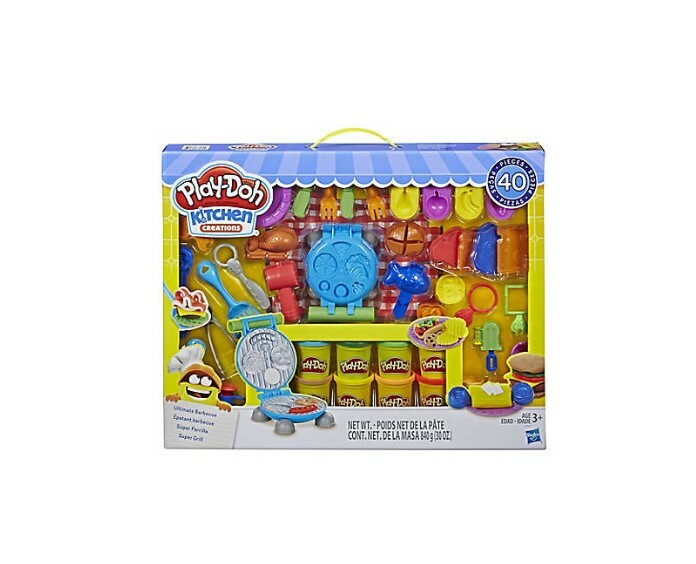 play doh kitchen creations bbq