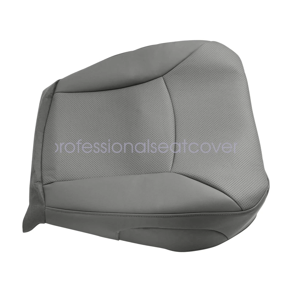 Cubierta de asiento de aire acondicionado perforada inferior gris para Ford E150 E250 E350 2002-2008 EE. UU. Foto 4 de 4