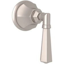 Rohl A4812LMSTNTO 2 Palladian Single Handle 3 Function Diverter / Volume Contro