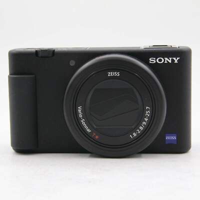 【ジャンク品】SONY デジタルカメラ ZV-1 本体 おまけ付 Sony Cyber-shot ZV-1 Digital Camera - Black