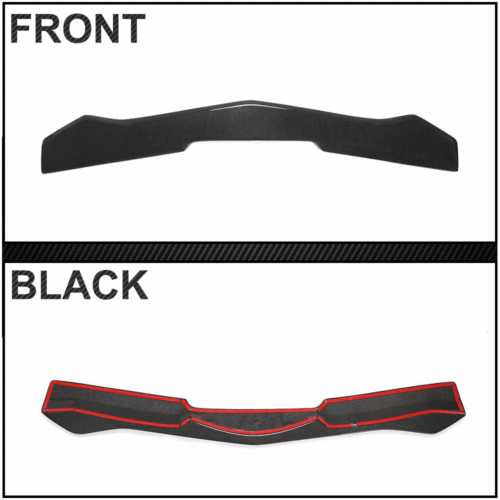 Für Alfa Romeo Giulia 952 2017-20 Carbon Frontlippe Ansatz Front Spoilerschwert - Bild 10 von 11