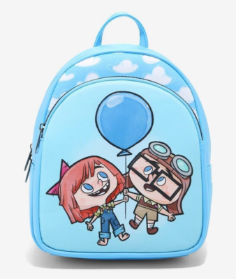 Loungefly Disney Pixar Up Young Carl & Ellie Balloon Mini 