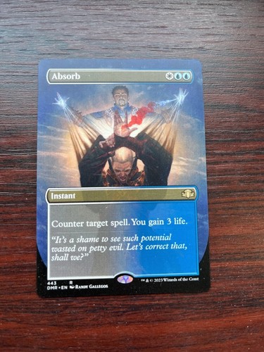 1x RANDLESS ABSORB - Dominaria - MTG - Magic the Gathering