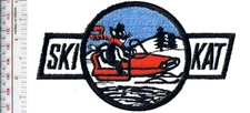 Ski Kat Snowmobiles Sport King 1968 - 1969 Patch vel NO TARIFF