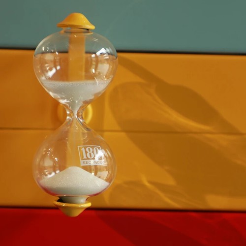 Clessidra Timer Cucina Cottura 1 Minuto/3 Minuti Promemoria Magnetico - Foto 3 di 14