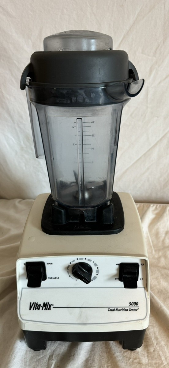 Vitamix Super 5000 VM0103 Blender With Dry Container Tested