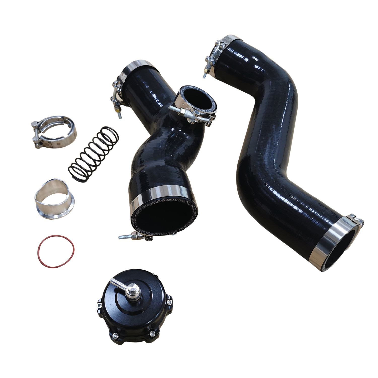 Super Charger Intercooler Hose Kits for 2016-2022 SeaDoo 300 with BOV Port US