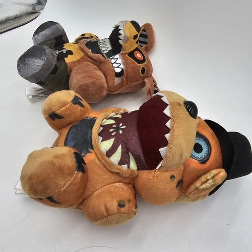 Five Nights At Freddy's FNAF The Twisted Ones LOT FREDDY FOXY BONNIE Plush 2016 - Picture 17 of 17