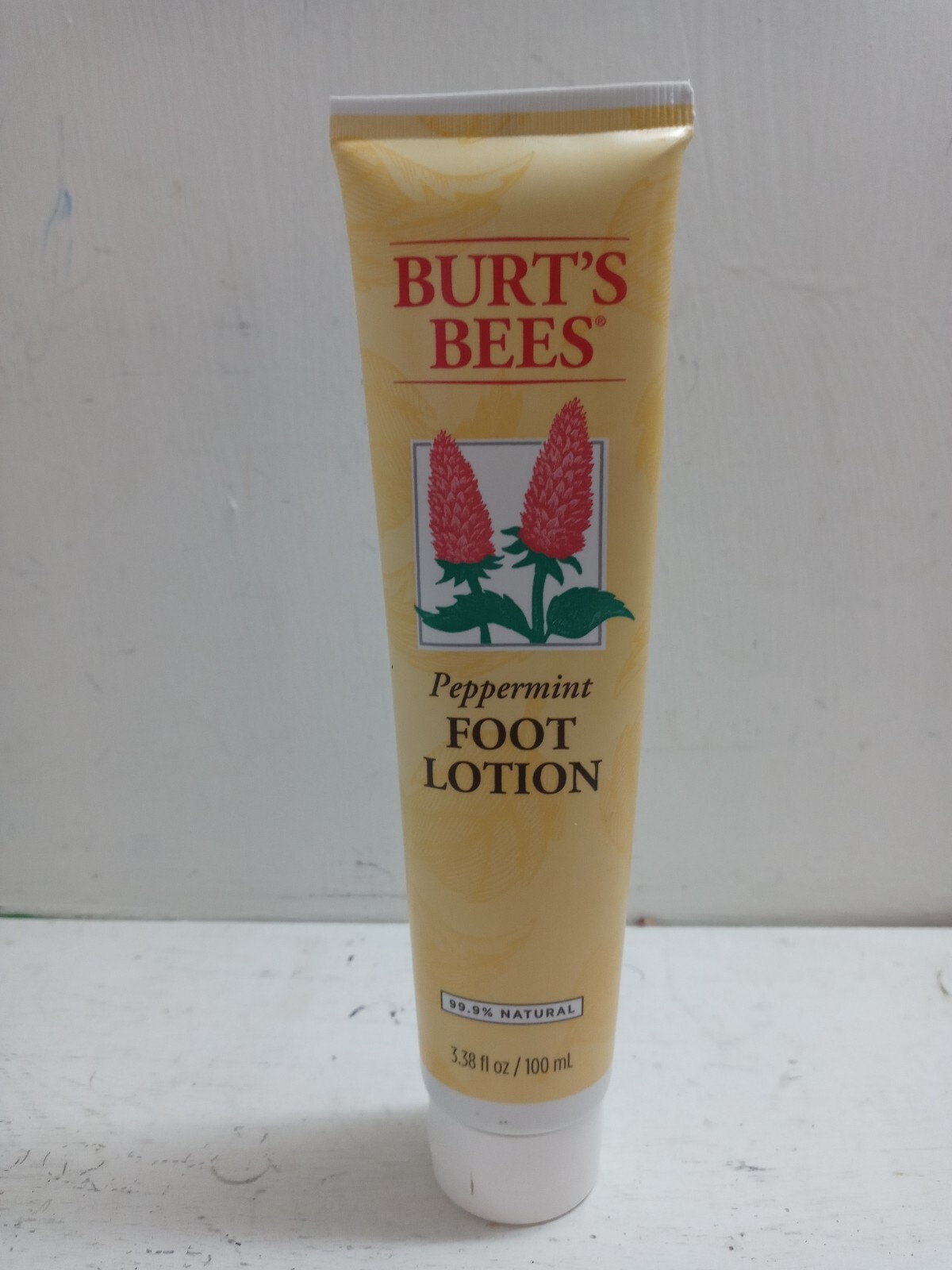 Burt's Bees Peppermint Foot Lotion, 3.38 Ounces eBay