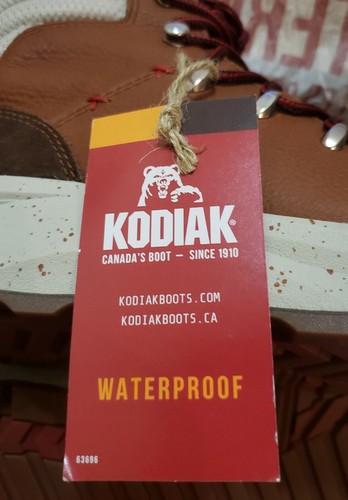 NEW Wmn's (CHOOSE SZ) Kodiak Kindersley WATERPROOF Alpine Boot KD0A4TFPBRN BROWN - Picture 13 of 16