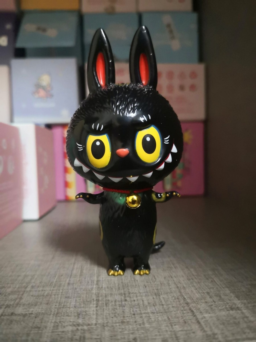 HOW2WORK Labubu The Little Monsters 4 Zimomo Maneki Black HOW2WORK Labubu The Little Monsters 4 Zimomo Maneki Black